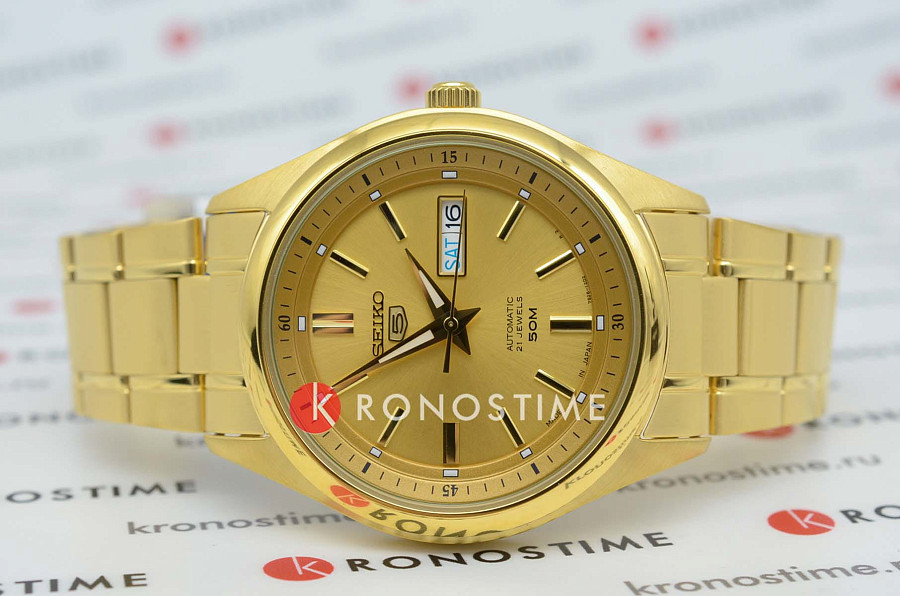 Часы Seiko 5 Regular SNKN96J1 — механические, сталь металл