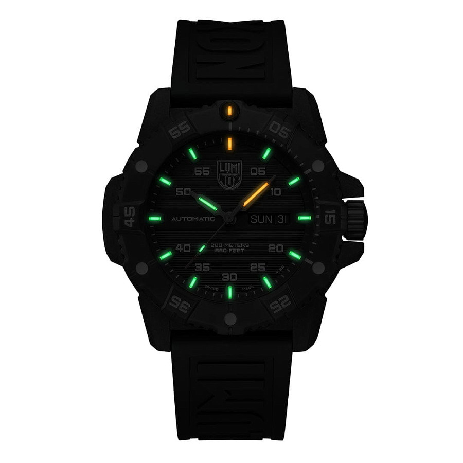 Часы Luminox Master Carbon SEAL Automatic XS.3877 — Швейцария, механические