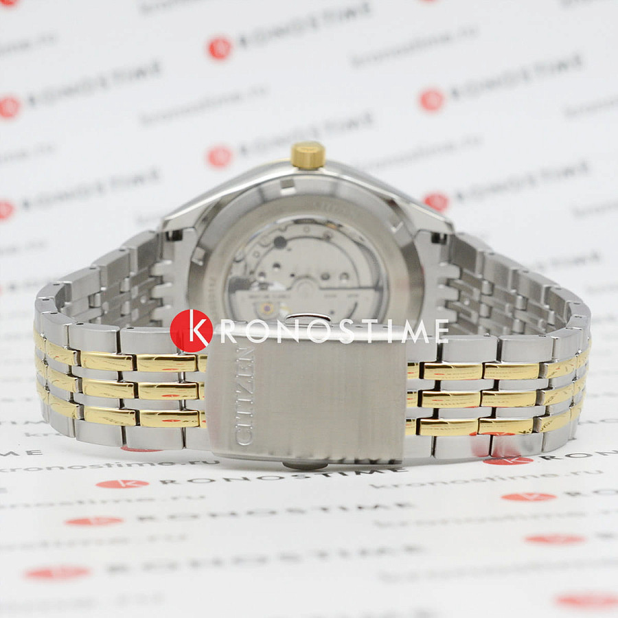 Часы Citizen Collection NH9114-99P — нержавеющая сталь с ip-покрытием, мужские