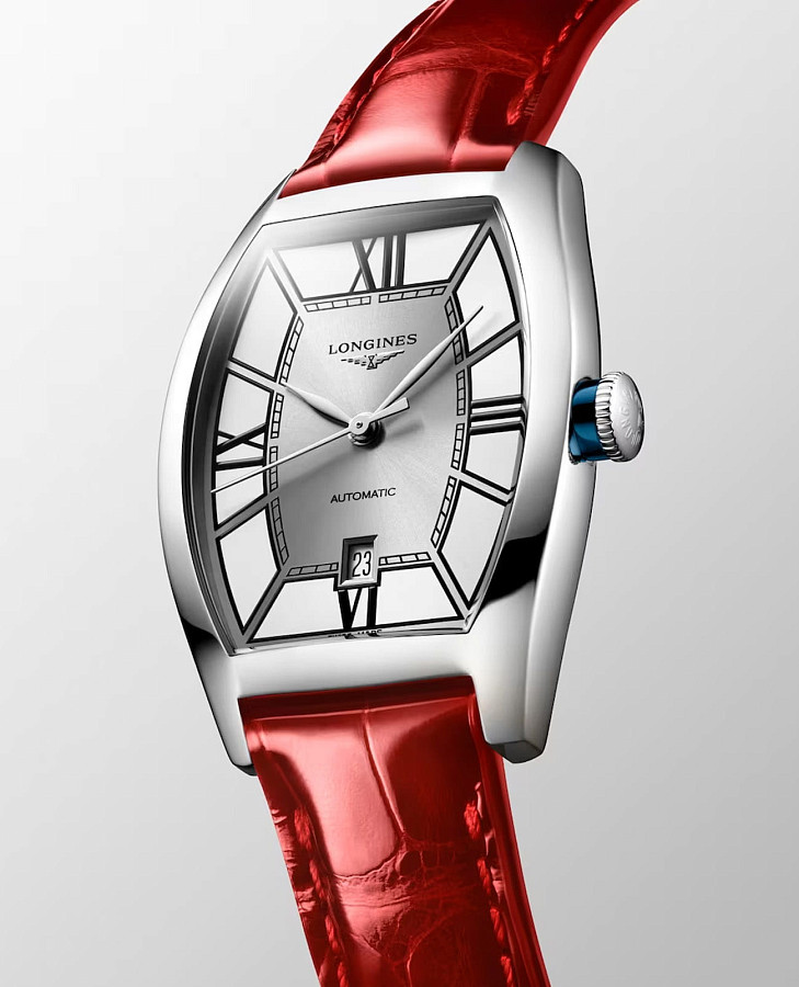 Часы Longines Evidenza L2.142.4.76.2 — сталь металл, Швейцария