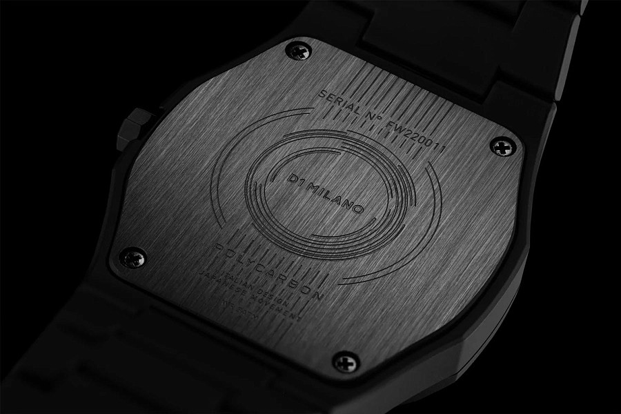 Часы D1 Milano Polycarbon PCBJ28 — артикул PCBJ28