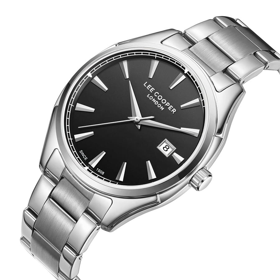 Часы Lee Cooper LC08007.350 — нержавеющая сталь, мужские