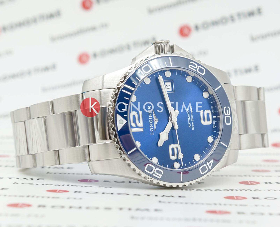 Часы Longines HydroConquest L3.781.4.96.6 — артикул L37814966