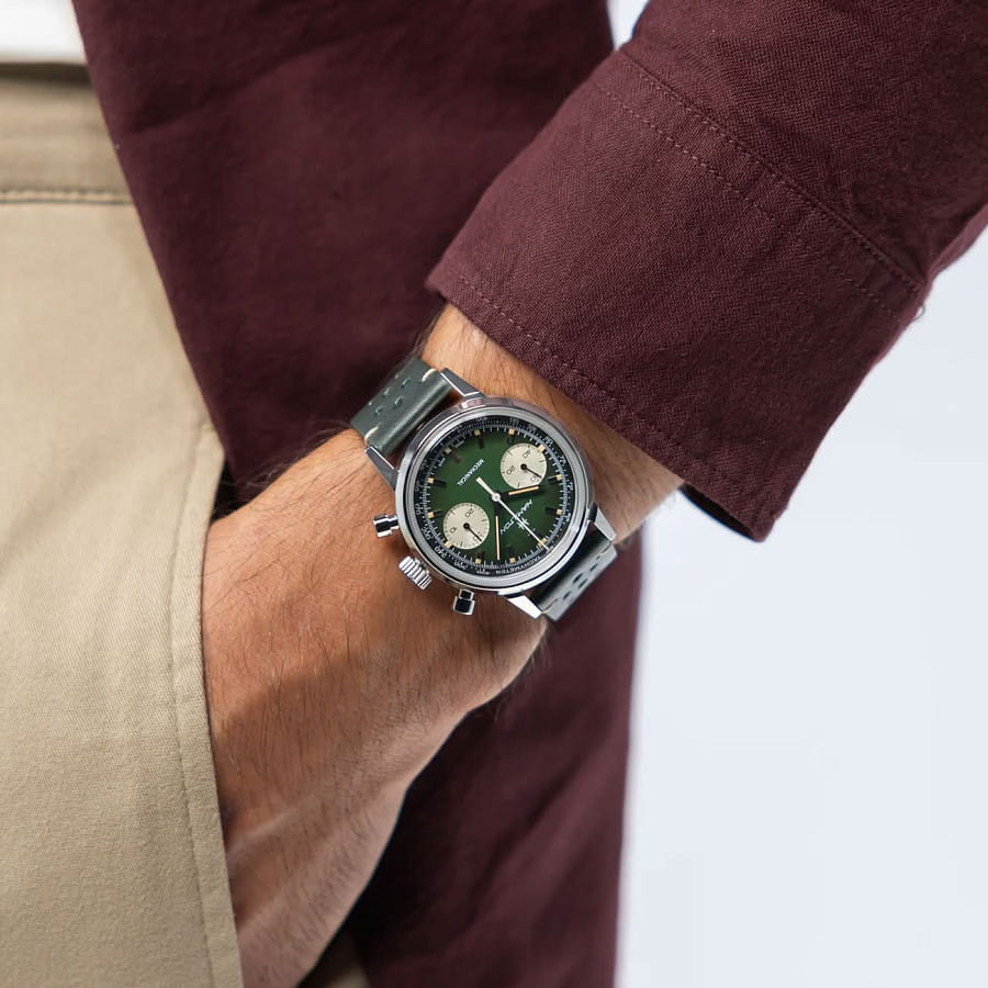 Часы Hamilton American Classic Intra-Matic Chronograph H H38429861 — Швейцария, механические