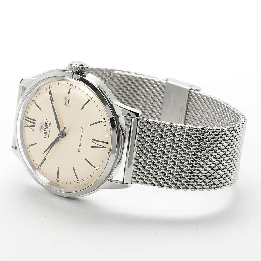 Часы Orient Classic Automatic RA-AC0020G (RN-AC0020G) — сталь металл, Япония