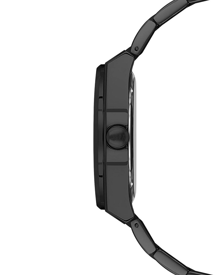 Часы U.S. Polo Assn. Fundamental USPA1062-03 — нержавеющая сталь с ip-покрытием, мужские