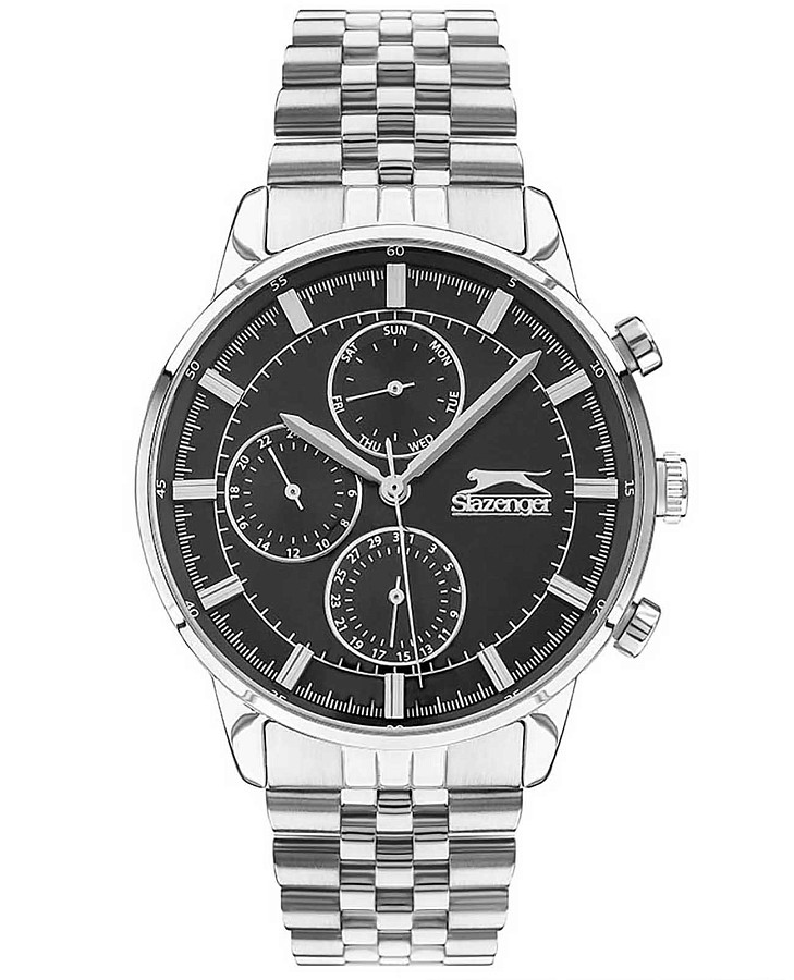 Часы Slazenger SL.09.2036.2.02 — мужские, черный