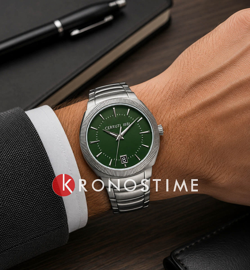 Часы Cerruti 1881 Forli CIWGG0095901 — нержавеющая сталь, мужские