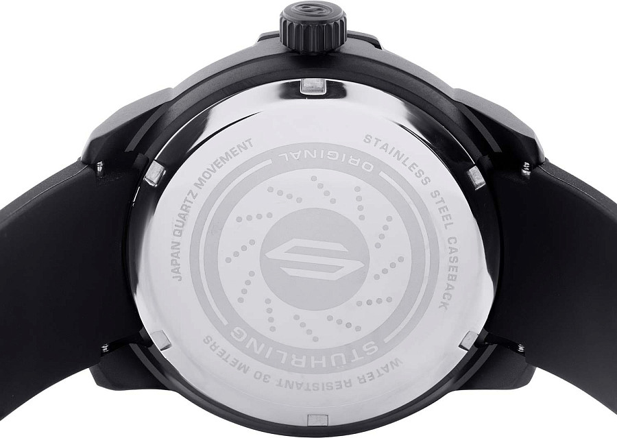 Часы Stuhrling Aviator 984.04 — сталь металл, США