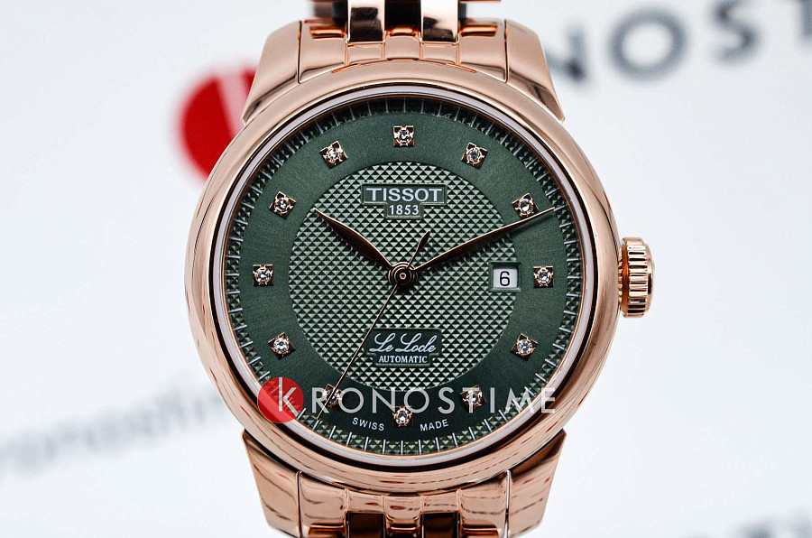 Часы Tissot T-Classic Le Locle T006.207.33.096.00 — Швейцария, механические