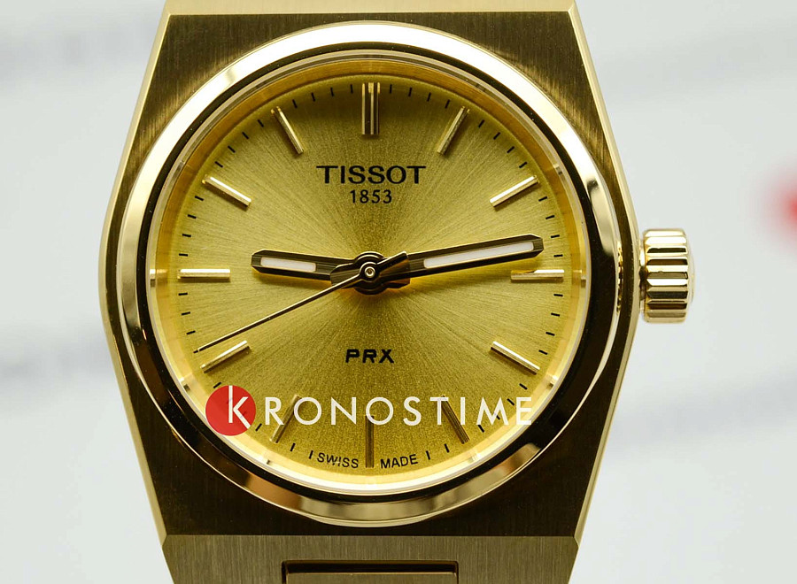 Часы Tissot PRX 25 mm T137.010.33.021.00 — сталь металл, Швейцария