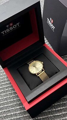 Фото покупателя: Швейцарские наручные часы Tissot Everytime Lady T143.210.33.021.00