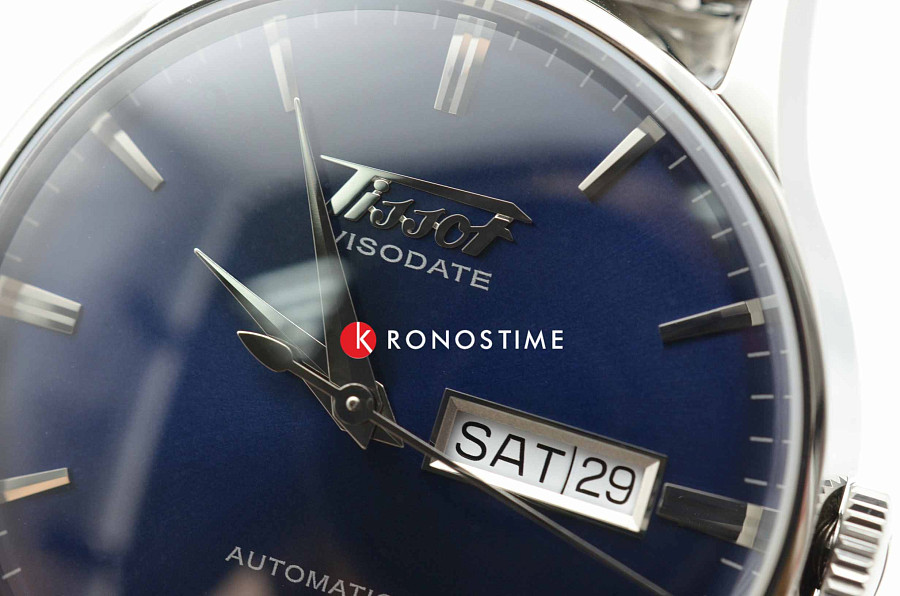 Часы Tissot Heritage Visodate Automatic T019.430.11.041.00 — нержавеющая сталь, мужские