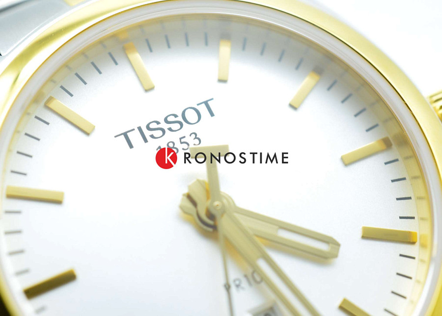 Часы Tissot PR 100 Lady T101.210.22.031.00 — сталь металл, Швейцария