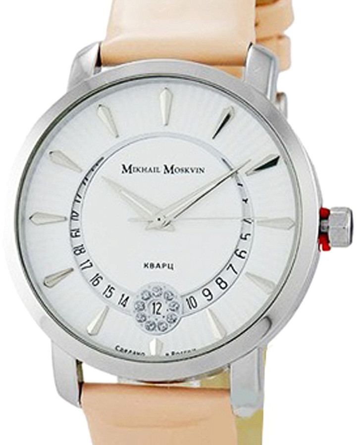 Часы Михаил Москвин Classic 1253A1L1-4 — кварцевые, металл сталь