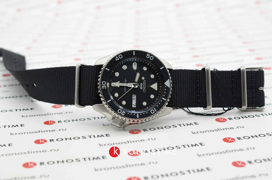 Часы Seiko Prospex SNJ028P1 — мужские, черный