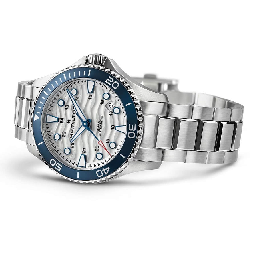Часы Hamilton Khaki Navy Scuba Auto 40 mm H82425110 — артикул H82425110