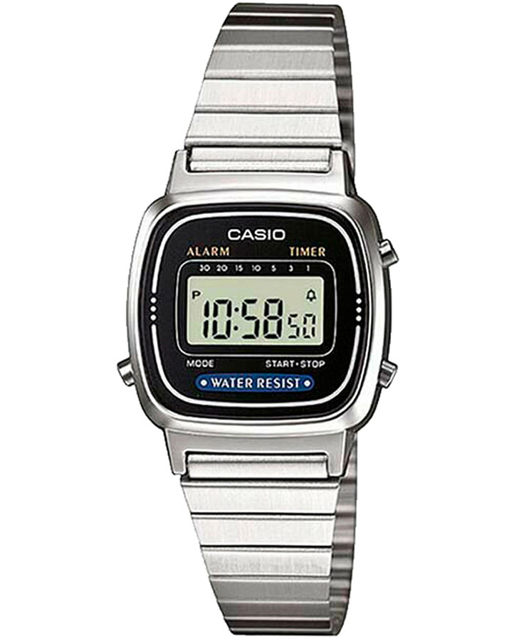 Часы Casio Collection LA670WD-1DF (LA670WD-1) — женские
