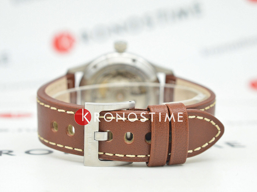 Часы Hamilton Khaki Field Auto H70455540 — Швейцария, механические