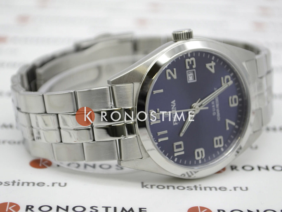 Часы Festina Classics F20437/3 — мужские, нержавеющая сталь
