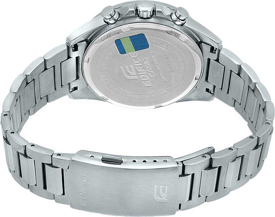 Часы Casio Edifice EFB-302JD-7A — кварцевые, металл сталь