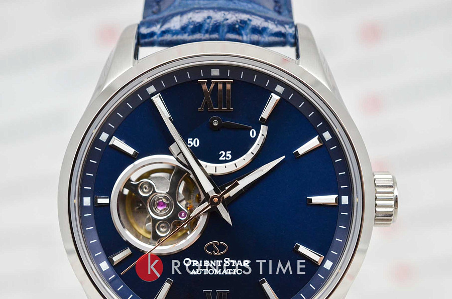 Часы Orient Star RE-AT0006L (RK-AT0006L) — сталь металл, Япония