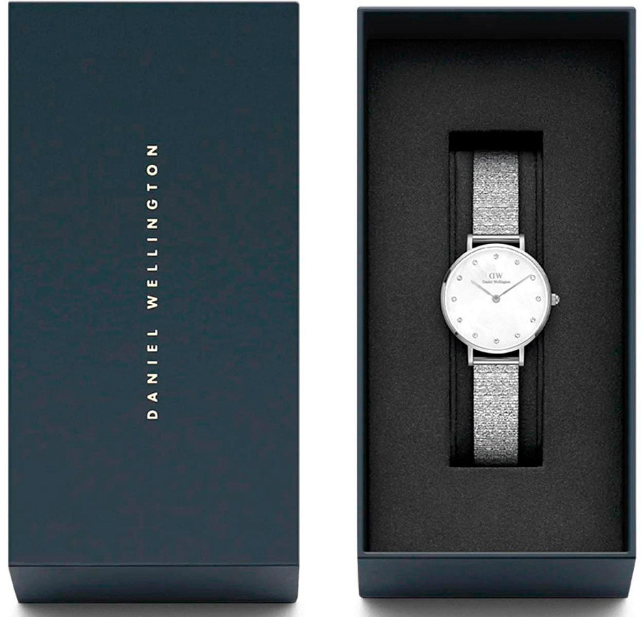 Часы Daniel Wellington Petite Lumine Pressed Piano DW00100592 — нержавеющая сталь, женские