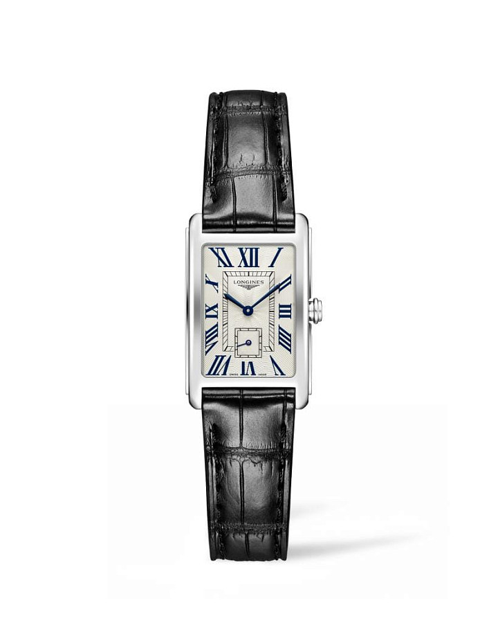 Часы Longines DolceVita L5.255.4.71.0 — серебристый, сталь металл