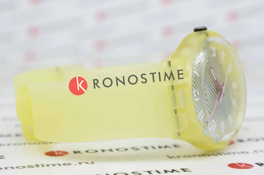 Часы Swatch Wavelengths Of Sand SO28J102 — артикул SO28J102