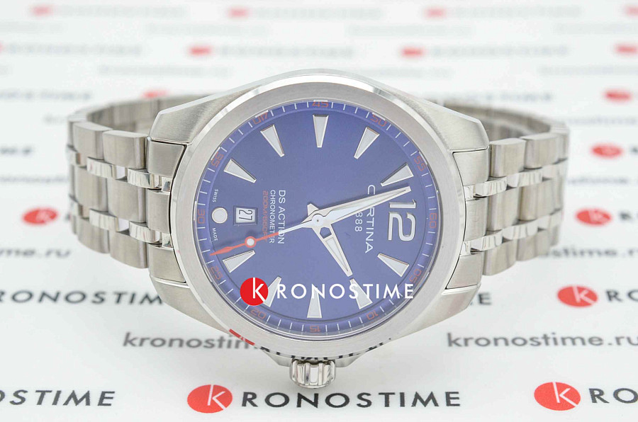 Часы Certina DS Action C032.851.11.047.00 — Швейцария, кварцевые
