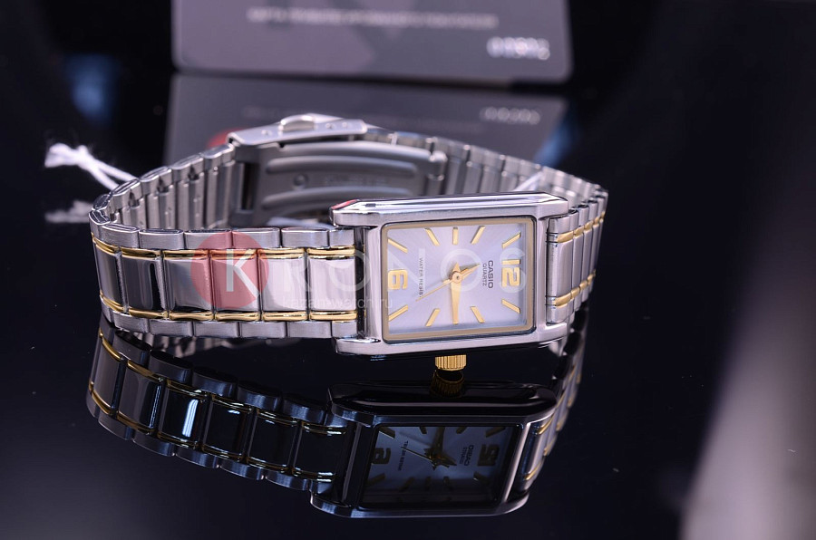 Часы Casio Collection LTP-1235SG-7ADF (LTP-1235PSG-7A) — артикул LTP-1235SG-7A