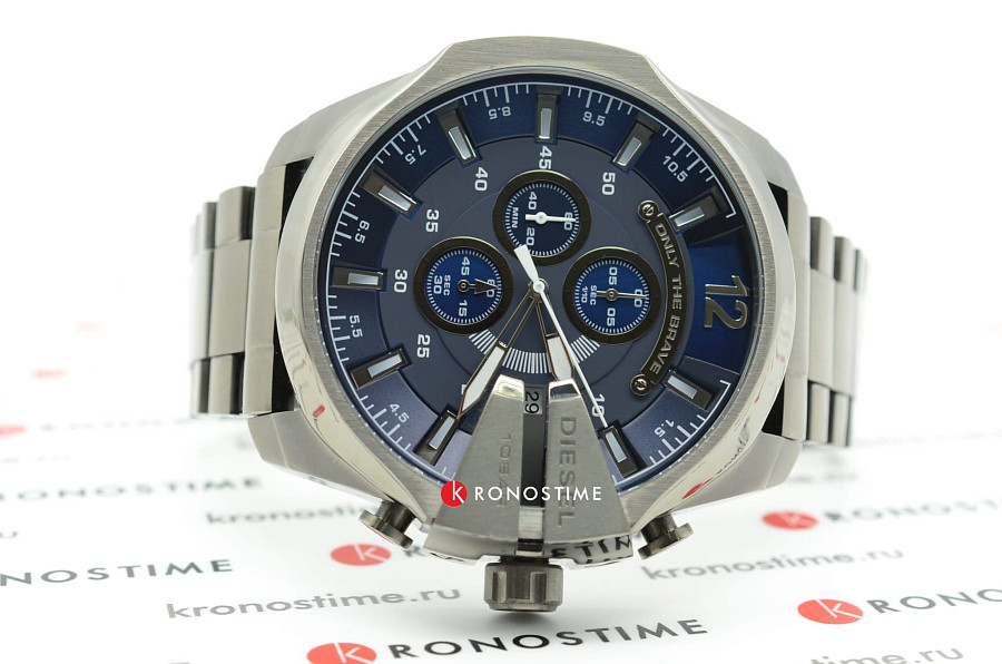 Часы Diesel MS9 Chrono DZ4329 — сталь c pvd покрытием, мужские