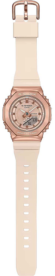 Часы Casio G-Shock GM-S2100PG-4ADR (GM-S2100PG-4A) — пластик, женские