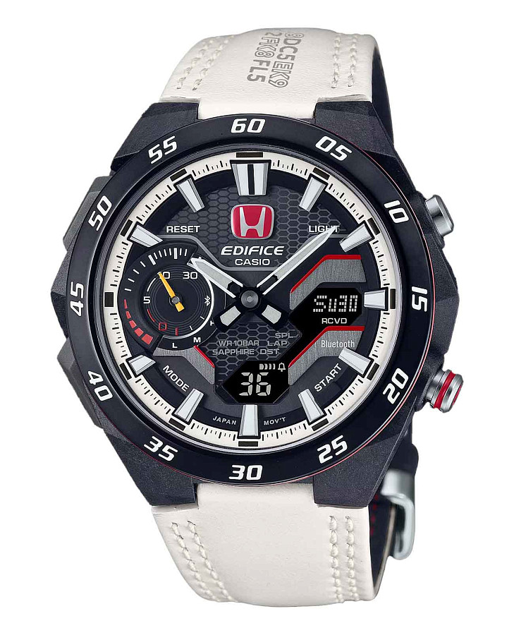 Часы Casio Edifice Windflow ECB-2200HTR-1A — мужские, черный