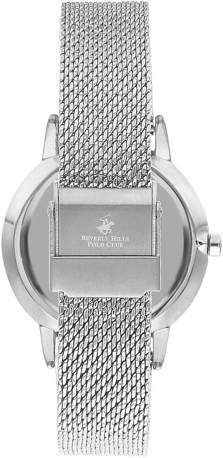 Часы Beverly Hills Polo Club BP3394C.390 — кварцевые, сталь металл