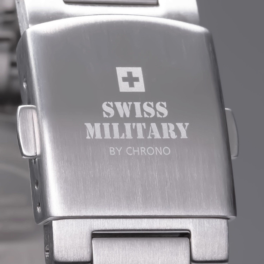 Часы Swiss Military by Chrono Solar Power SMS34072.02 — артикул SMS34072.02