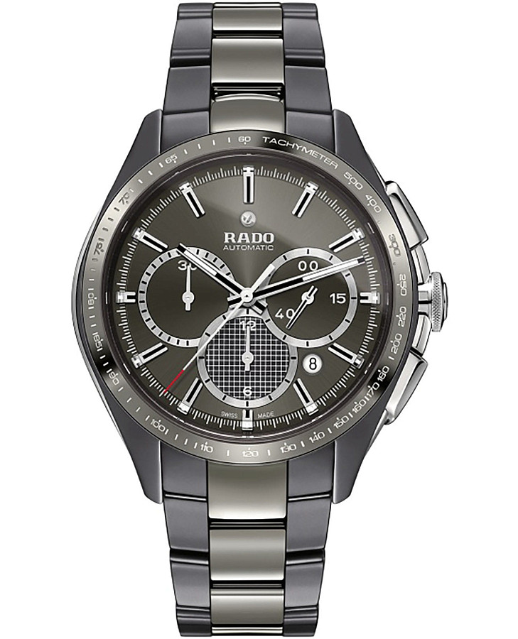 Часы Rado Hyperchrome Automatic Chronograph R32024102 — мужские, серый