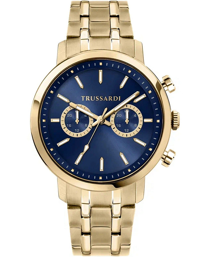 Часы Trussardi T-Couple R2453147002 — мужские, синий