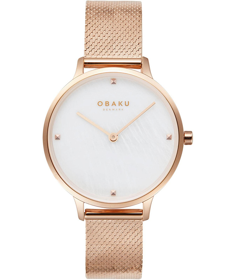 Часы Obaku Links V295LXVWHV — женские, перламутровый