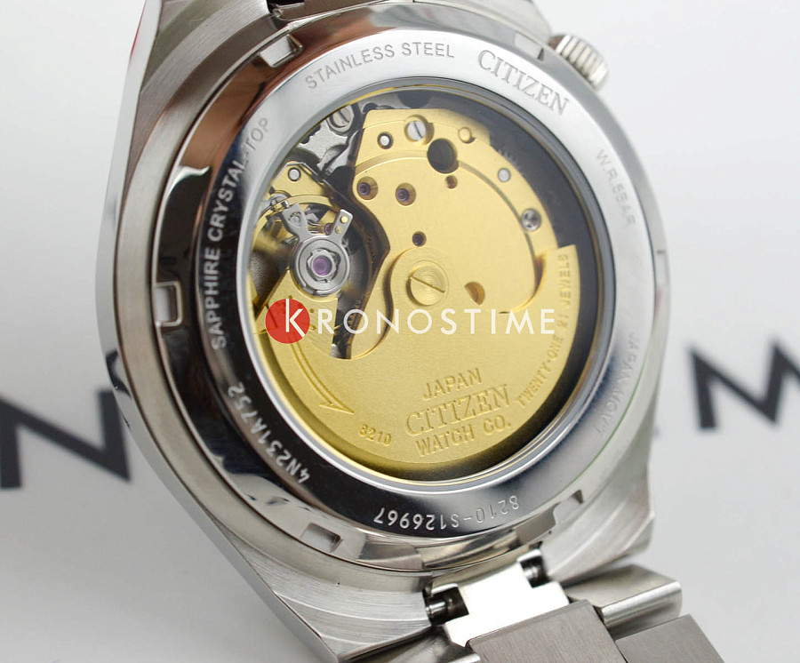 Часы Citizen Tsuyosa NJ0151-53E — мужские, нержавеющая сталь