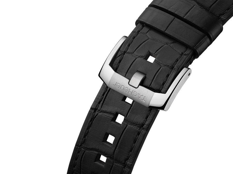 Часы TAG Heuer Autavia CBE511A.FC8279 — кожаный, мужские
