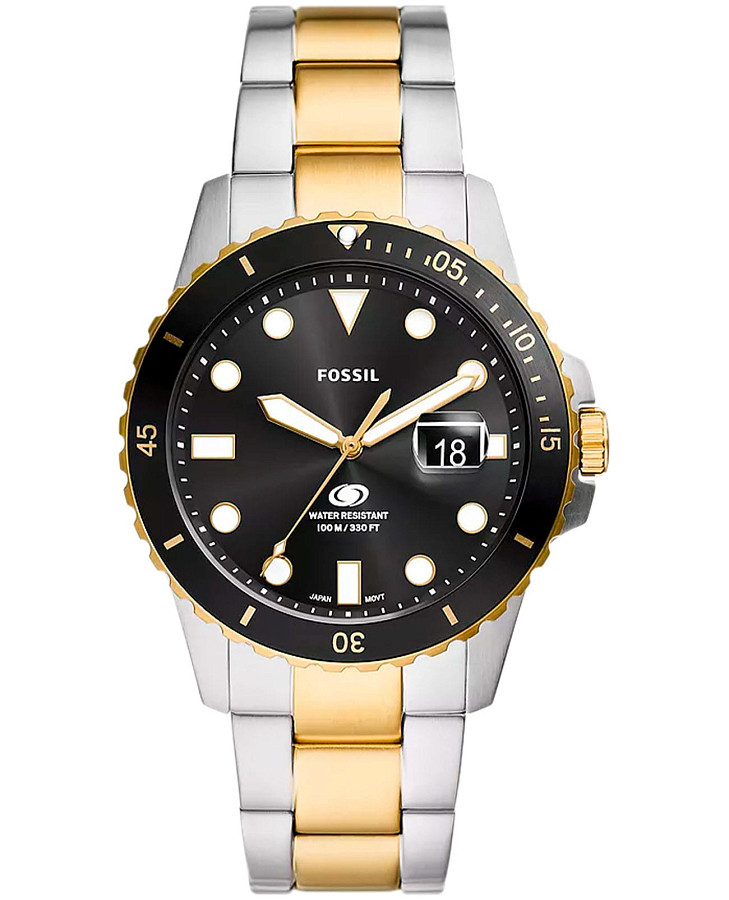 Часы Fossil Blue FS6031 — мужские, черный
