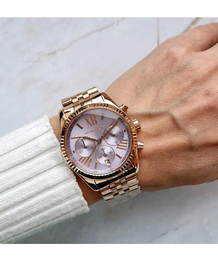 Часы Michael Kors Lexington MK6207 — США, кварцевые