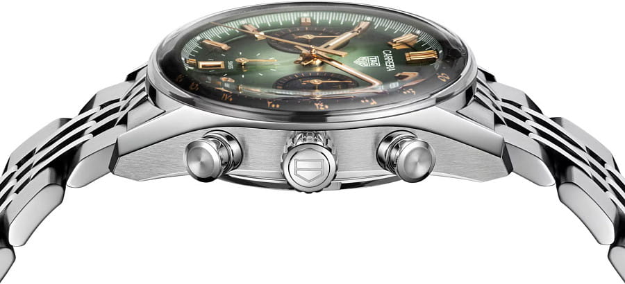 Часы TAG Heuer Carrera Chronograph CBS2218.BA0048 — сталь металл, Швейцария