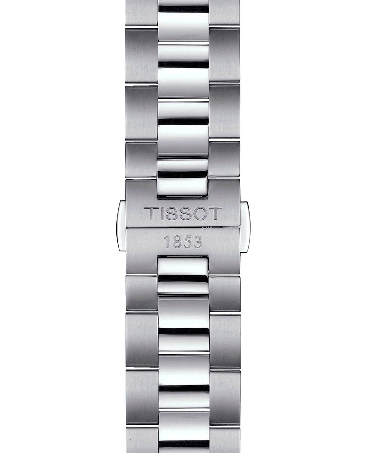 Часы Tissot Gentleman T127.410.11.041.00 — кварцевые, сталь металл