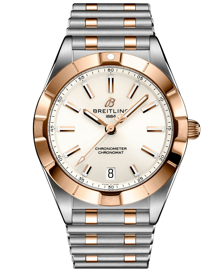 Часы Breitling Chronomat 32 U77310101A1U1 — женские, белый