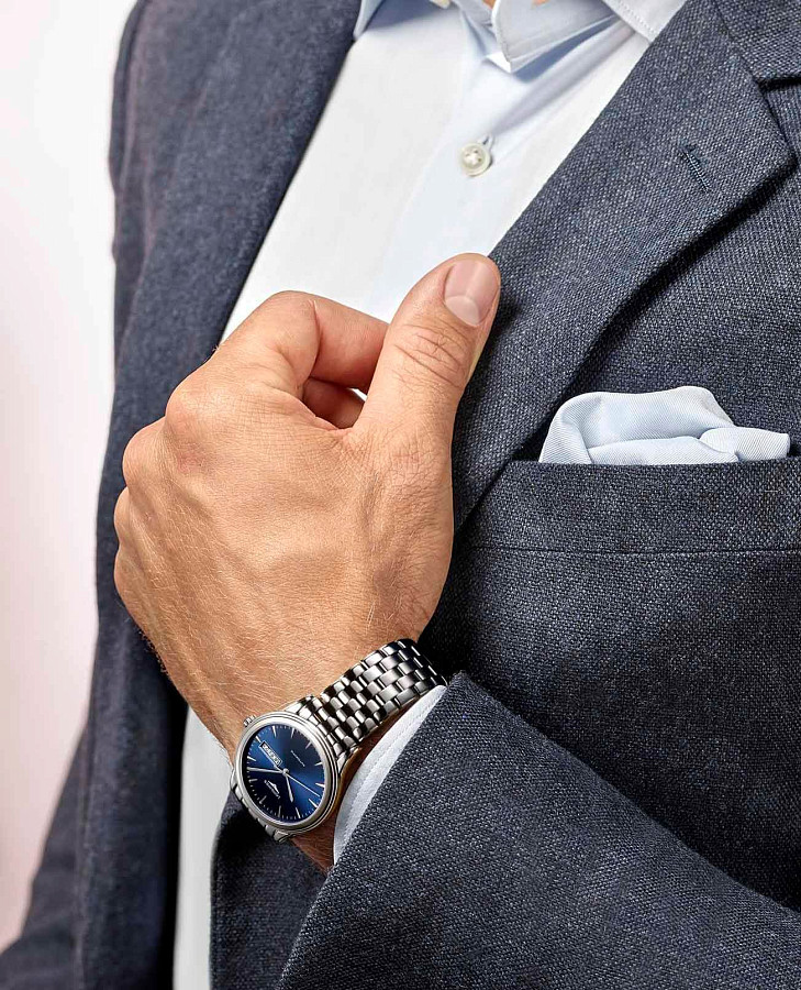 Часы Longines Flagship L4.899.4.92.6 — Швейцария, механические
