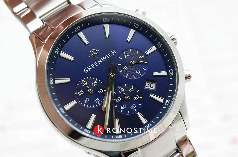 Часы Greenwich Skipper GW 043.10.36 — Англия, кварцевые