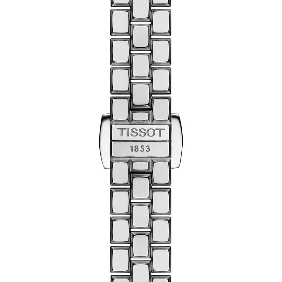 Часы Tissot Lovely Square T058.109.11.036.01 — серебристый, сталь металл