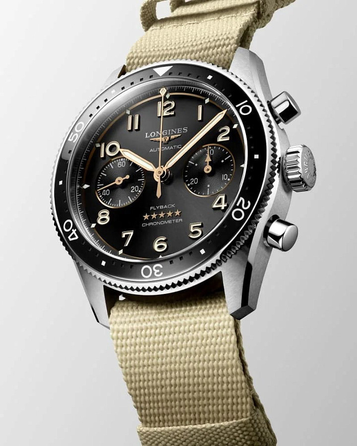 Часы Longines Spirit L3.821.4.53.9 — сталь металл, Швейцария